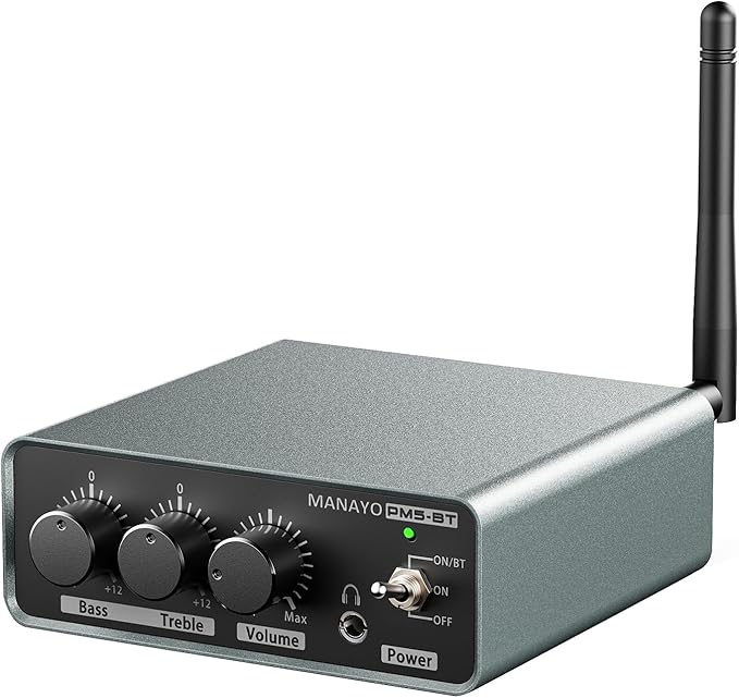 Bluetooth Phono Turntable Preamp, Phonograph Preamplifier by MANAYO