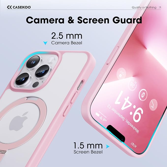 CASEKOO Designed for iPhone 16 Pro Case - Image 6