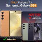 Battery Case for Galaxy S24, Slim Portable Protective Fast Charging Case Backup - Image 3