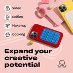 Classic - Silicone Suction Phone Case Adhesive Mount - Hands-Free, Strong Grip - Image 5