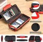 Kiorafoto 6 CF Card Slots Professional Water-Resistant Anti-Shock Compact Flash - Image 4
