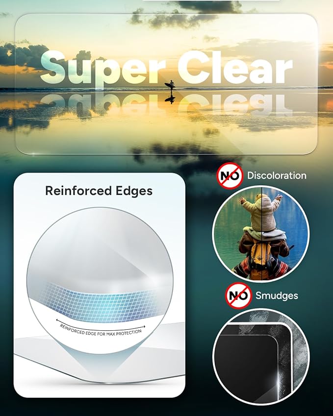 ZAGG Glass Elite Google Pixel 9 Pro Fold Screen Protector – Ultra-Strong - Image 3