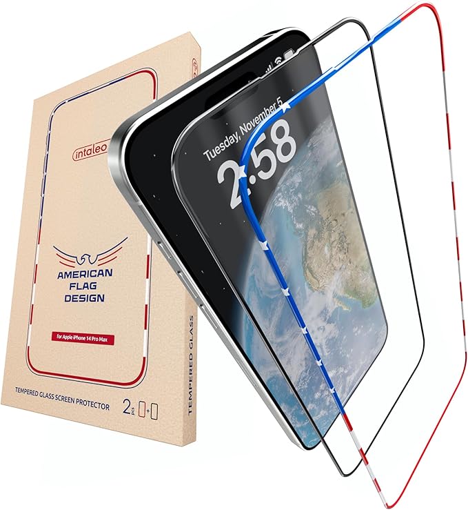 Screen Protector for iPhone 14 Pro Max by Intaleo