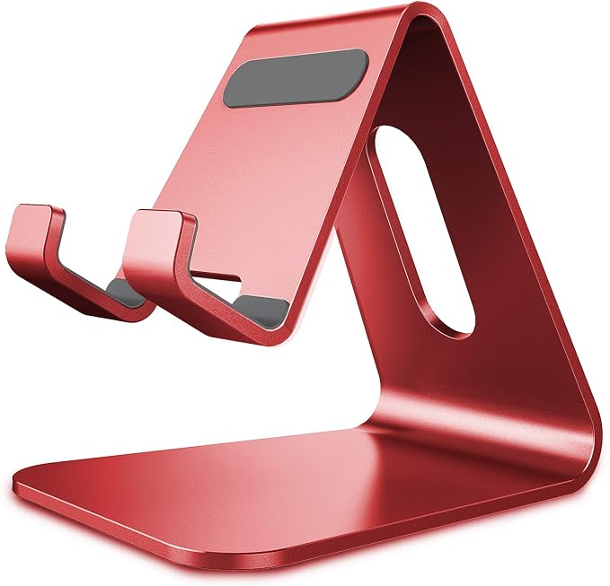 CreaDream Cell Phone Stand, Aluminum Desktop Stand Compatible by CELLPHONESTAND