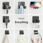 Adhesive Shower Hooks for Inside - Image 5
