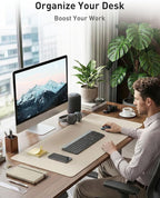 Aothia Faux Leather Desk Mat - Image 3