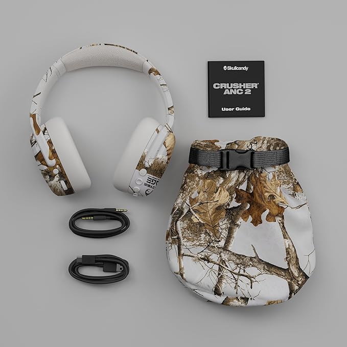 Skullcandy Crusher ANC 2 Wireless Over-Ear Bluetooth Headphones - Image 7