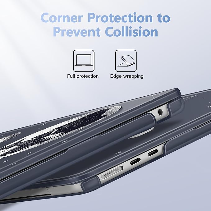 Case for MacBook Air 15 Inch 2025 2024 2023 Release M4 A3241 M3 A3114 M2 A2941 - Image 3