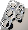YWXTW Camera Lens Protector for Samsung Galaxy S24 Ultra, Bling Glitter by YWXTW