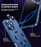 Magnetic for iPhone 16 Pro Max Case Slim Soft Silicone Bumper Shockproof - Image 4