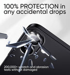 MAGIC JOHN for iPhone 16Plus/16 Camera Lens Protector 9H Aerospace Tempered - Image 4