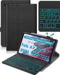 DETUOSI Backlit Keyboard Case for Samsung Galaxy Tab A7 Lite 8.7" 2021 by DETUOSI