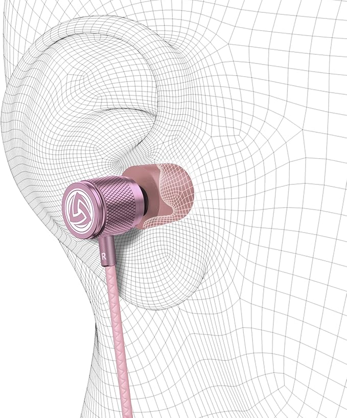 LUDOS Ultra Wired Earbuds in-Ear Headphones, 5 Years Warranty, Earphones - Image 8