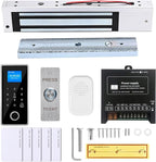 Waterproof Electric Magnetic Fingerprint Door Access Control Kit - 600 lb by Unknown