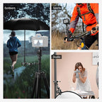 NEEWER Double Super Clamp Camera Mount - Image 7