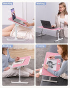 SAIJI Height & Angle Adjustable Laptop Stand - Image 6