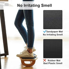 StrongTek Ergonomic Wood Foot Rest - Image 4