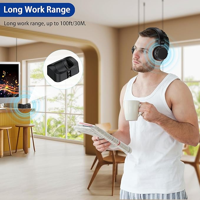 BESIGN BTH02 Wireless Headphones - Image 7