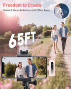 USB C Lavalier Microphone Wireless Mini Mic - Image 7