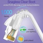 Cat6a Patch Cables 1ft Slim, Cat6 Ethernet Patch Cable Pure Copper, Flexible - Image 5