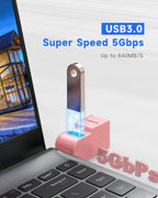 3 Ports USB 3.0 Adapter, USB Hub - Image 3