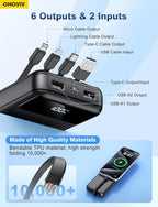 OHOVIV Portable Charger Power Bank 50000mAh Battery Pack, 22.5W Fast Charging - Image 4