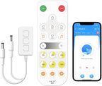 MIWISE LED Dimmer, Smart WiFi+Bluetooth Dimmable Controller by MIWISE
