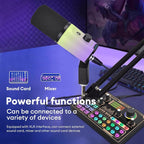 Gaming Microphone for PC, Streaming Mic - Image 5