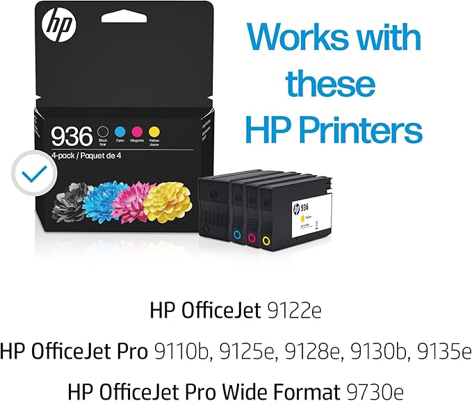 HP 936 Black, OfficeJet Pro 9110, Wide Format 9730 | Eligible - Image 2