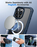 seacosmo for iPhone 16 Pro Case, Full Body Bumper - Image 6