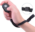 Wireless Camera Remote Shutter for Smartphones, zttopo Wireless Phone Camera - Image 6