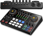 MAONO Podcast Equipment Bundle: Audio Interface mixer by MAONO