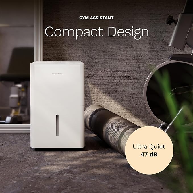 hOmeLabs 25 Pint Wi-Fi Dehumidifier - Image 4