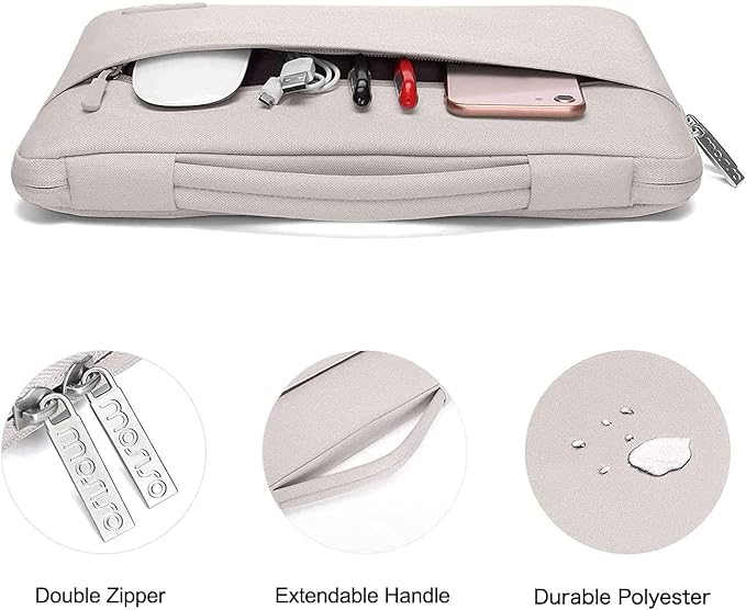 MOSISO Compatible with MacBook Air 13 inch Case 2025 2024 2023 2022 M4 A3240 M3 - Image 5