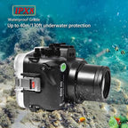 Sea frogs Waterproof Camera Housing Compatible - Image 5