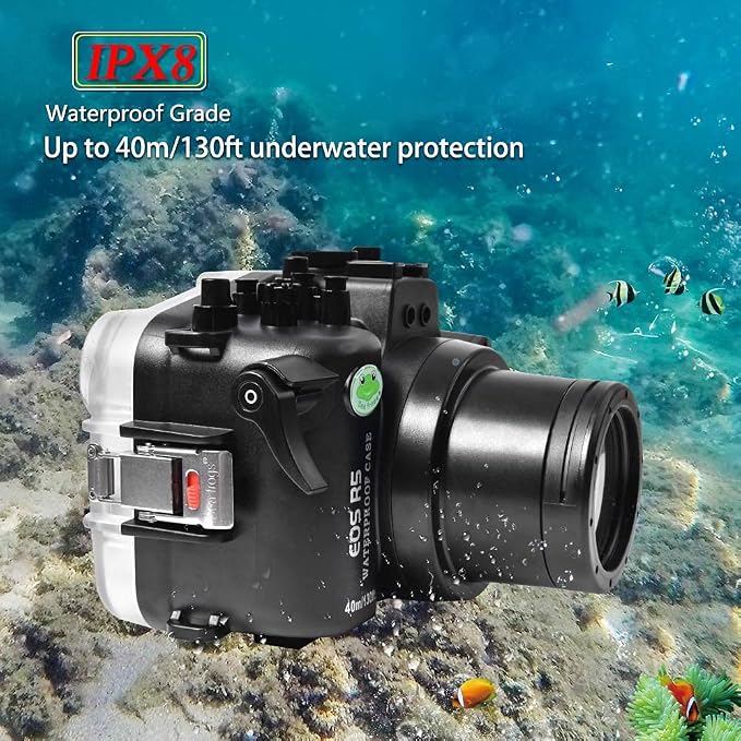 Sea frogs Waterproof Camera Housing Compatible - Image 5