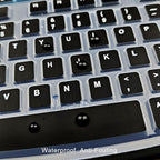 Keyboard Cover Silicone for Logitech K200 K260 K270, Keyboard Cover for - Image 4