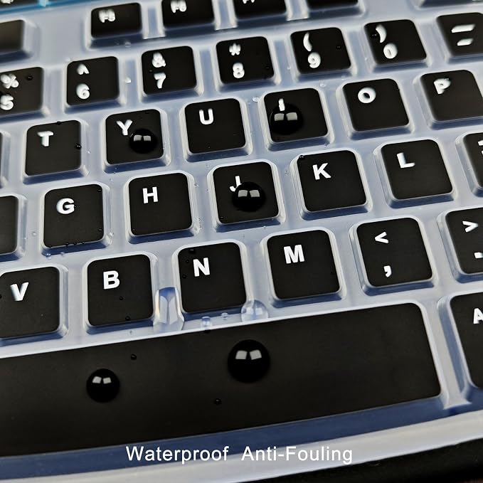 Keyboard Cover Silicone for Logitech K200 K260 K270, Keyboard Cover for - Image 4