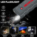 NEXPOW 2000A Peak Car Battery Jump Starter - Image 6
