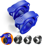 Narrow Barbell Clips 2.5cm Width by ZY-HUAN