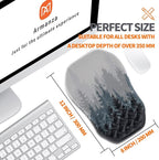 Ergonomic Slope Mouse Pad Wrist Support, Wrist Rest Mousepad - Image 5
