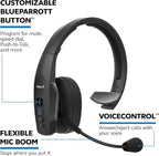 BlueParrott B450-XT Mono Bluetooth Wireless Headphones 96% Noise Canceling Over - Image 6