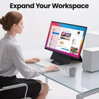 23.8'' Portable Monitor, FHD 1080P 100Hz IPS Laptop Screen Extender, USB-C HDMI - Image 8