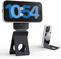 Magnetic Tripod for iPhone, Aluminium Phone Tripod Stand Compatible by 1STIDEA
