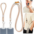 Pulpo 2-in-1 Cell Phone Wrist Strap and Lanyard Dusty Pink by Pulpo