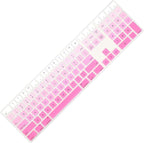 Allinside Ombre Pink Cover for Apple iMac Magic Wireless Keyboard by Allinside