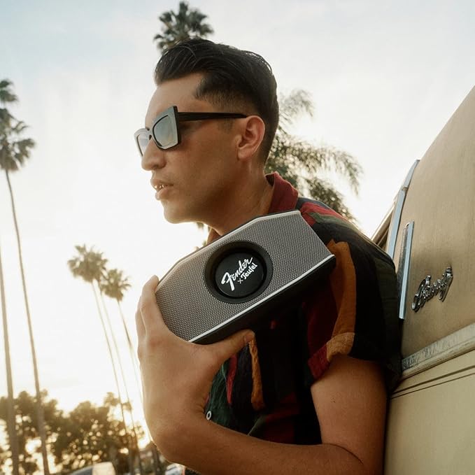 Fender x Teufel ROCKSTER GO 2 Portable Bluetooth Speaker – Powerful Sound - Image 8