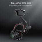 SmallRig Plastic Lightweight Adjustable Handle Sling Handgrip Only - Image 4
