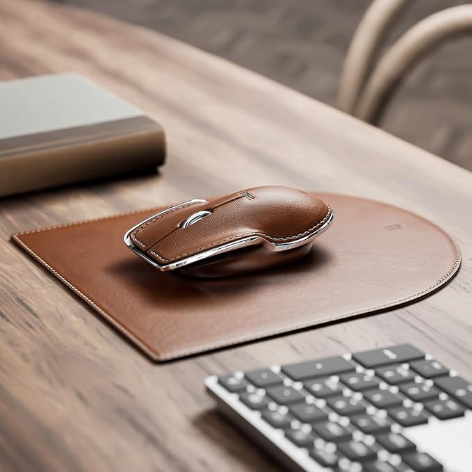 LUNAR ARTEFACTS Ambidextrous Rechargeable Bluetooth Wireless Computer Mouse - Image 5