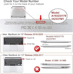 iCasso for MacBook Air 13 inch Case 2020 2019 2018 Release A2337 M1 A2179 A1932 - Image 2